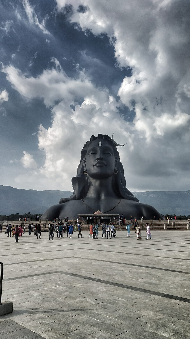 800x1422 Isha yoga, mahadev, isha yoga, HD phone wallpaper