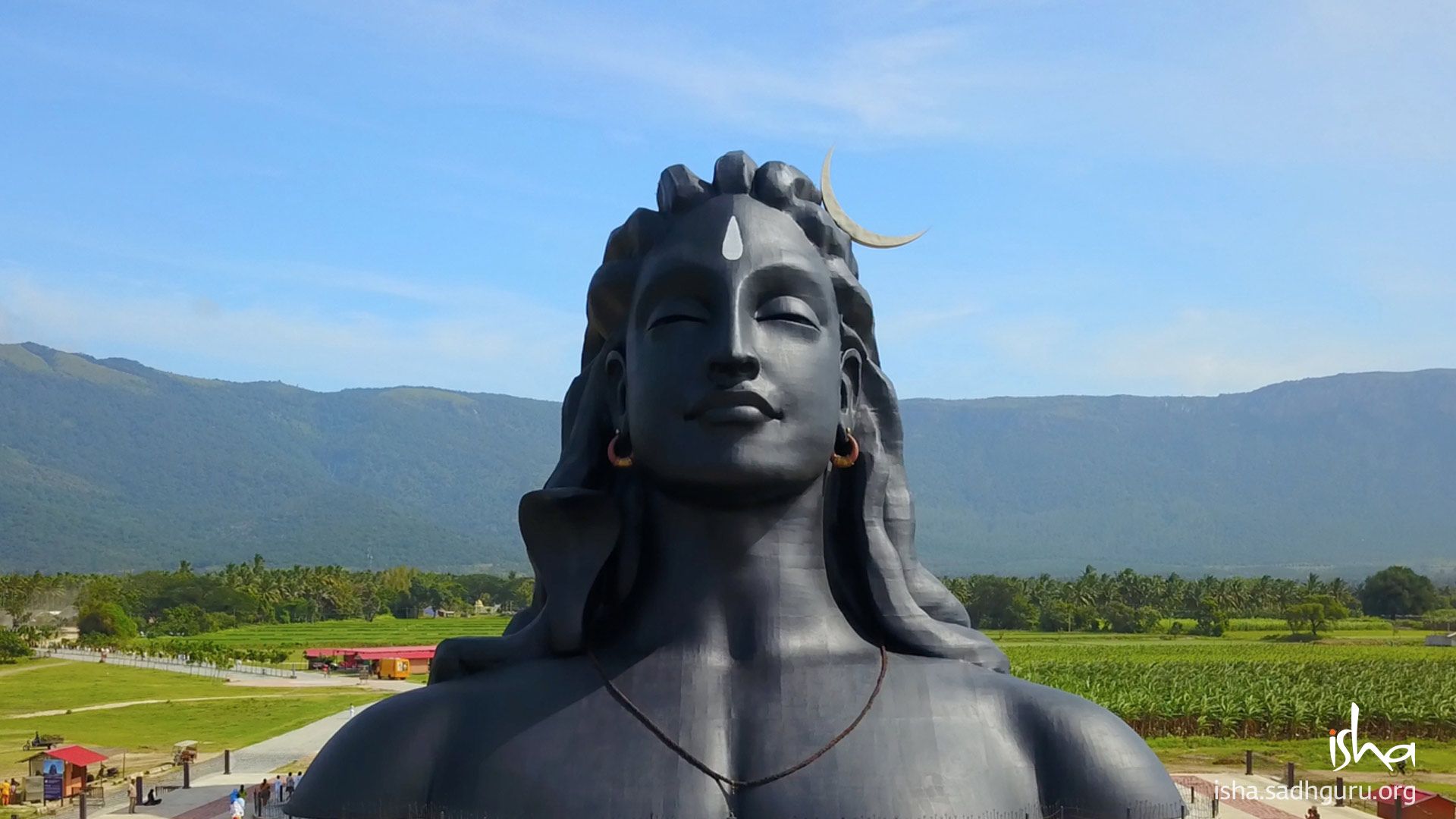 1920x1080 Isha Shiva Wallpaper