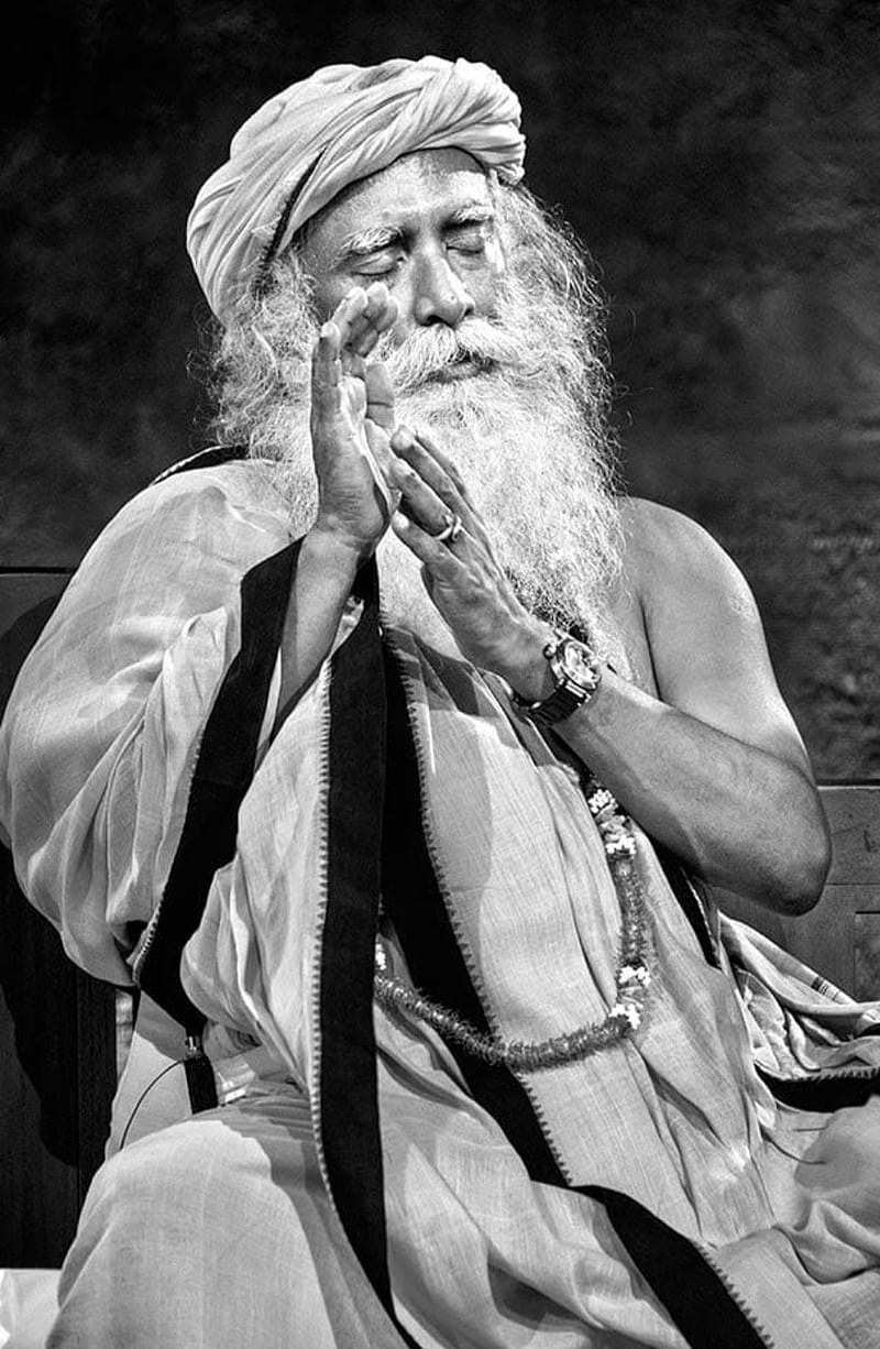800x1226 Sadhguru, isha foundation, HD phone wallpaper