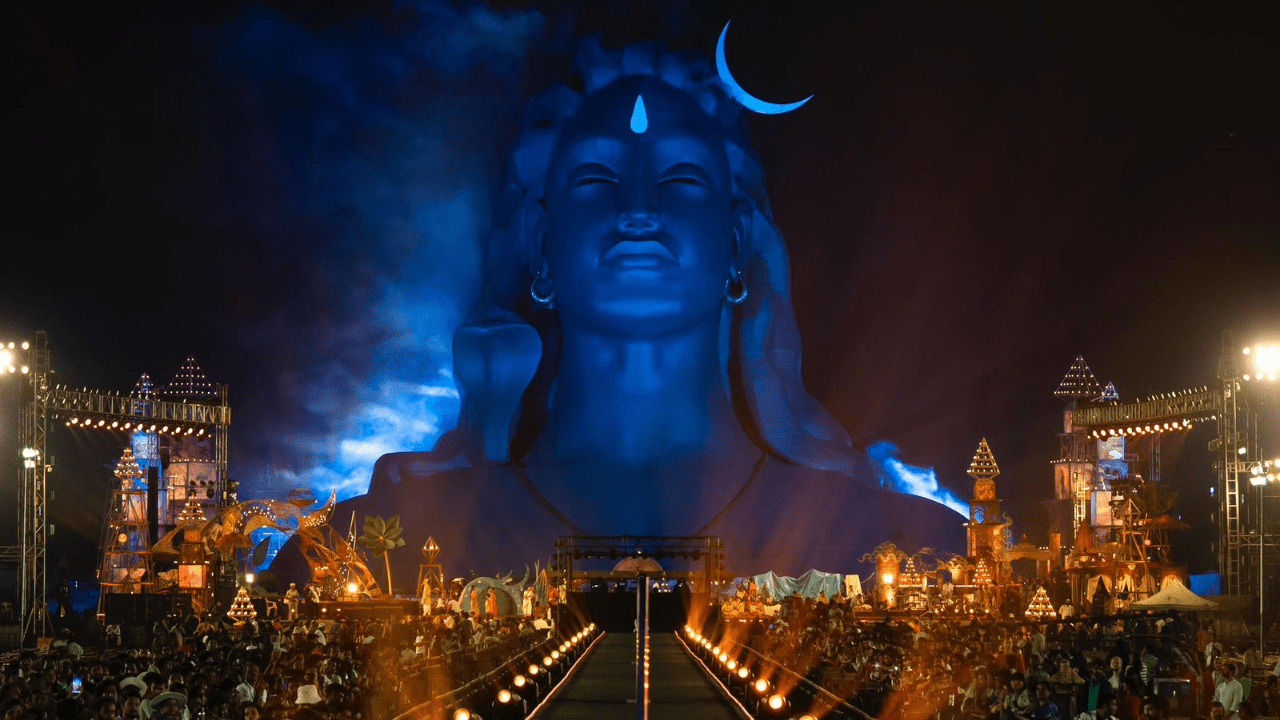 1280x720 Isha Mahashivratri 2026 to be livestreamed with sign language interpretation. India News Times of India