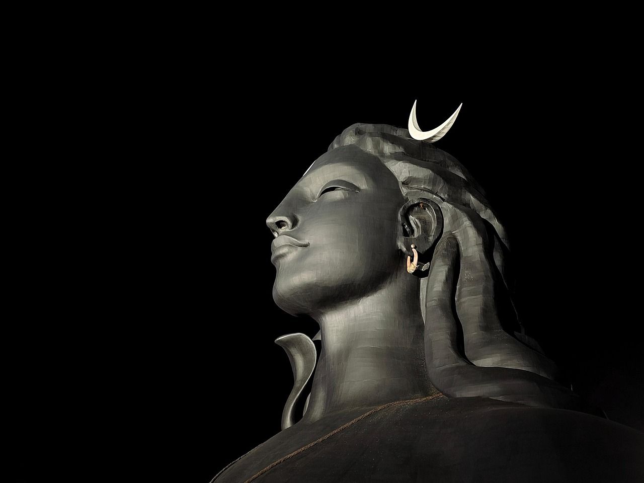 1280x960 Free Sadhguru & Shiv Image