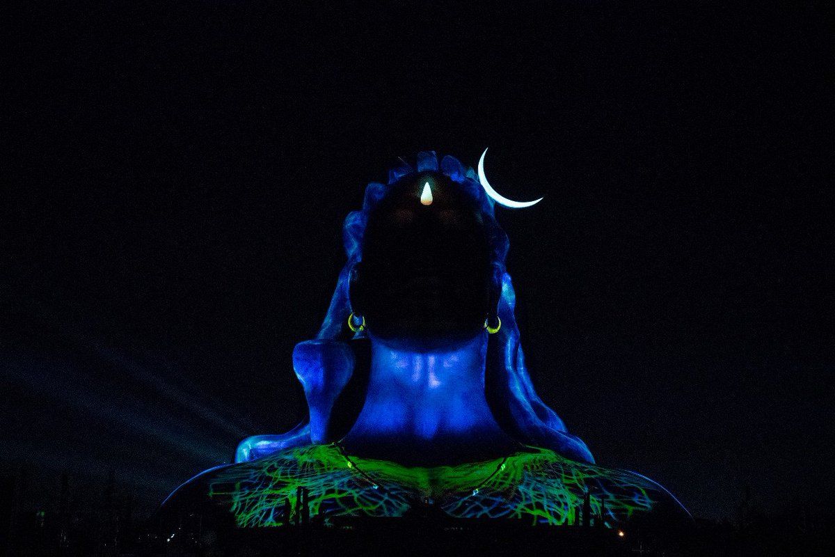 1200x800 Isha Shiva Wallpaper