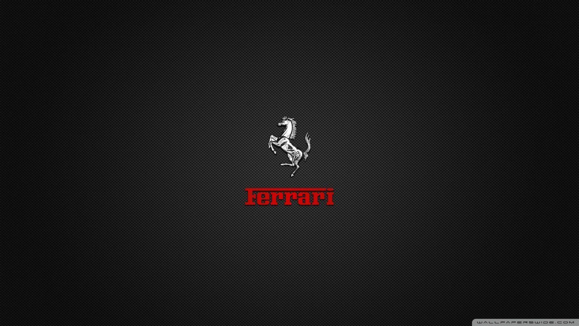 1920x1080 4K Mini Cooper Logo Carbon Fiber Background .