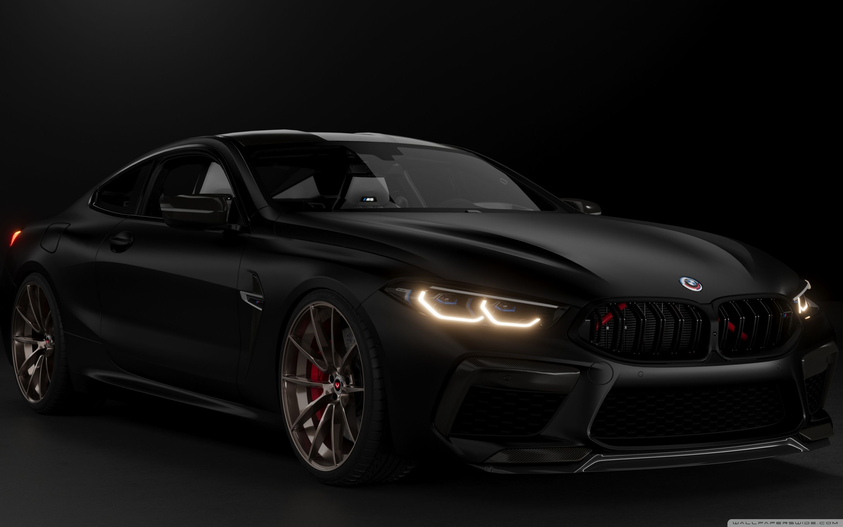 2880x1800 Black BMW M8 Car 4K UHD Wallpaper for UltraHD Desktop and TV : Widescreen and UltraWide Display : Dual Monitor