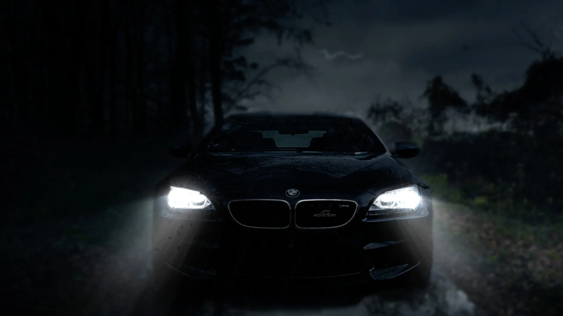 1920x1080 BMW M6 Midnight Live Wallpaper