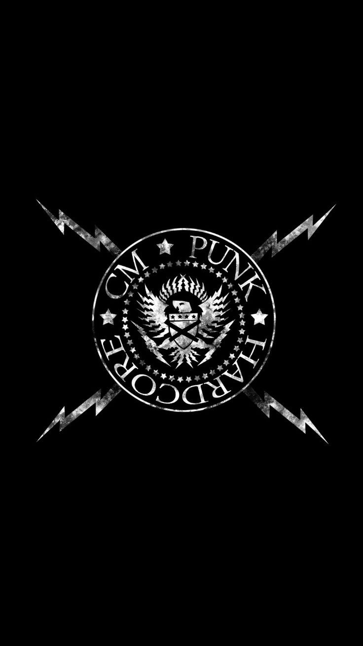 736x1309 CM Punk old school logo