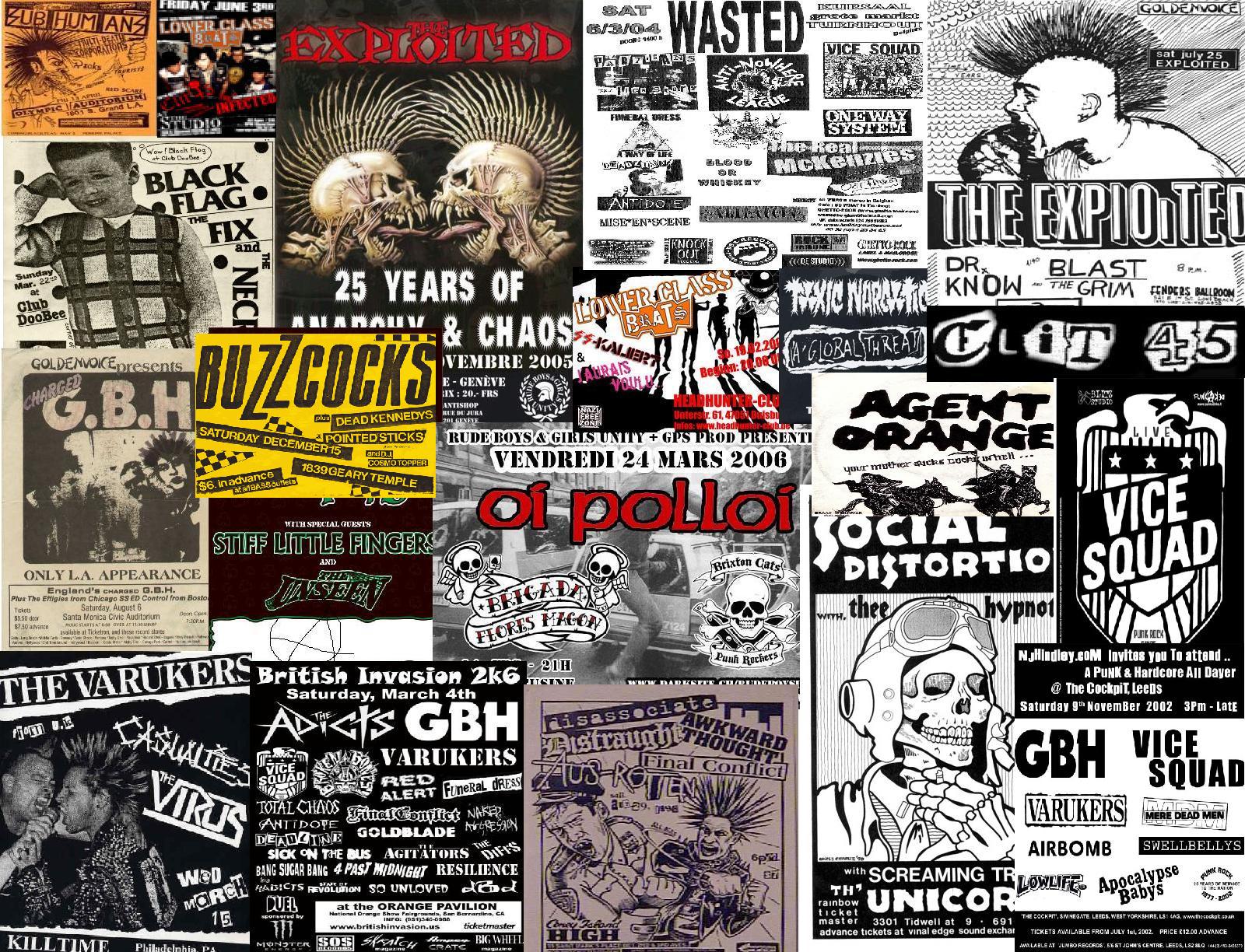 1600x1224 Punk Rock Background