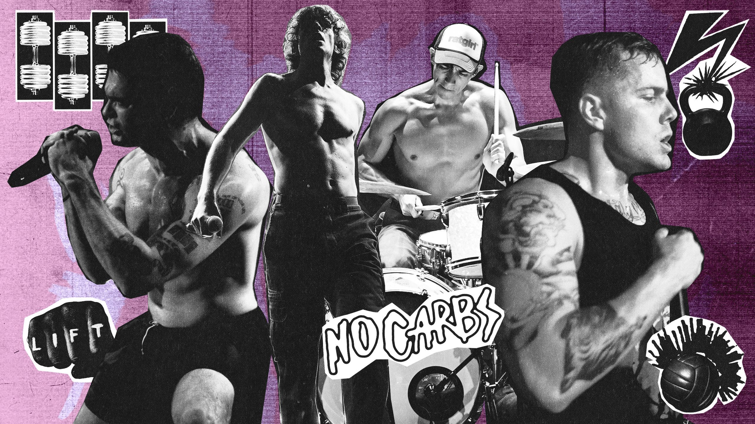2560x1440 How Hardcore Punk Musicians Learned to Love the Gym
