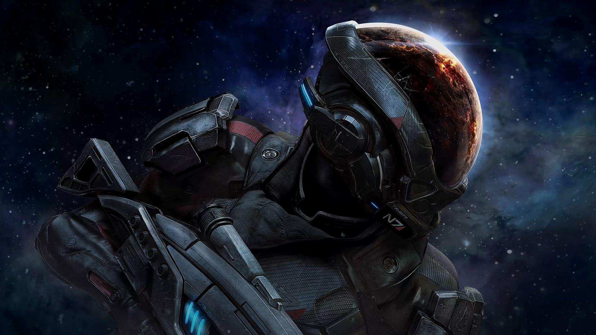 1920x1080 4K Mass Effect Wallpaper