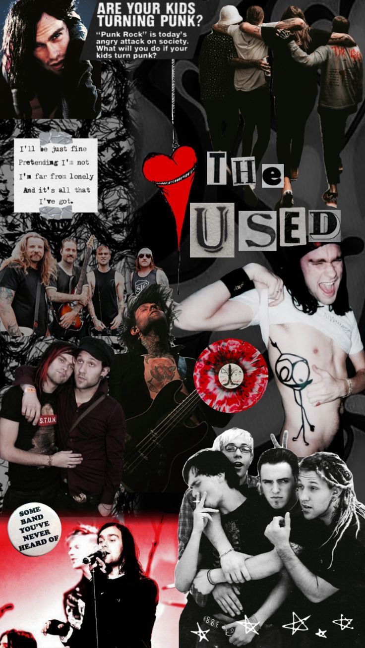 736x1308 The Used #band #theused #emo #posthardcore #music #ilovemusic