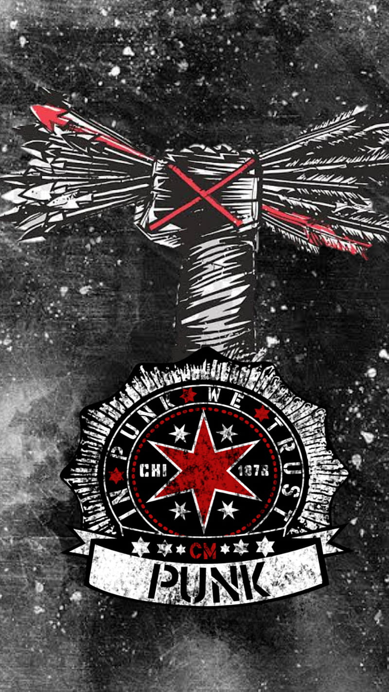 800x1422 Cm punk, wwe, HD phone wallpaper