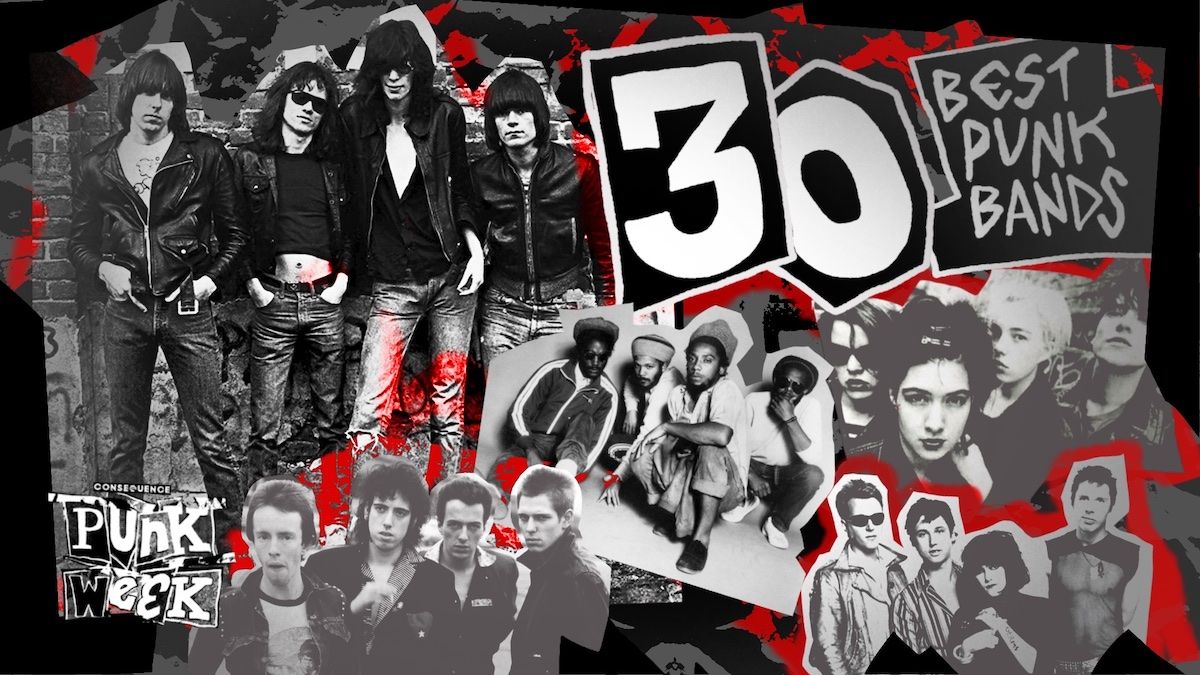 1200x675 Best Punk Bands of All Time, From The Clash to X