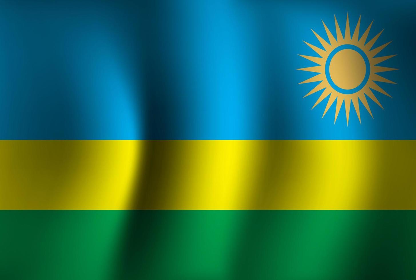 1455x980 Rwanda Flag Background Waving 3D. National Independence Day Banner Wallpaper