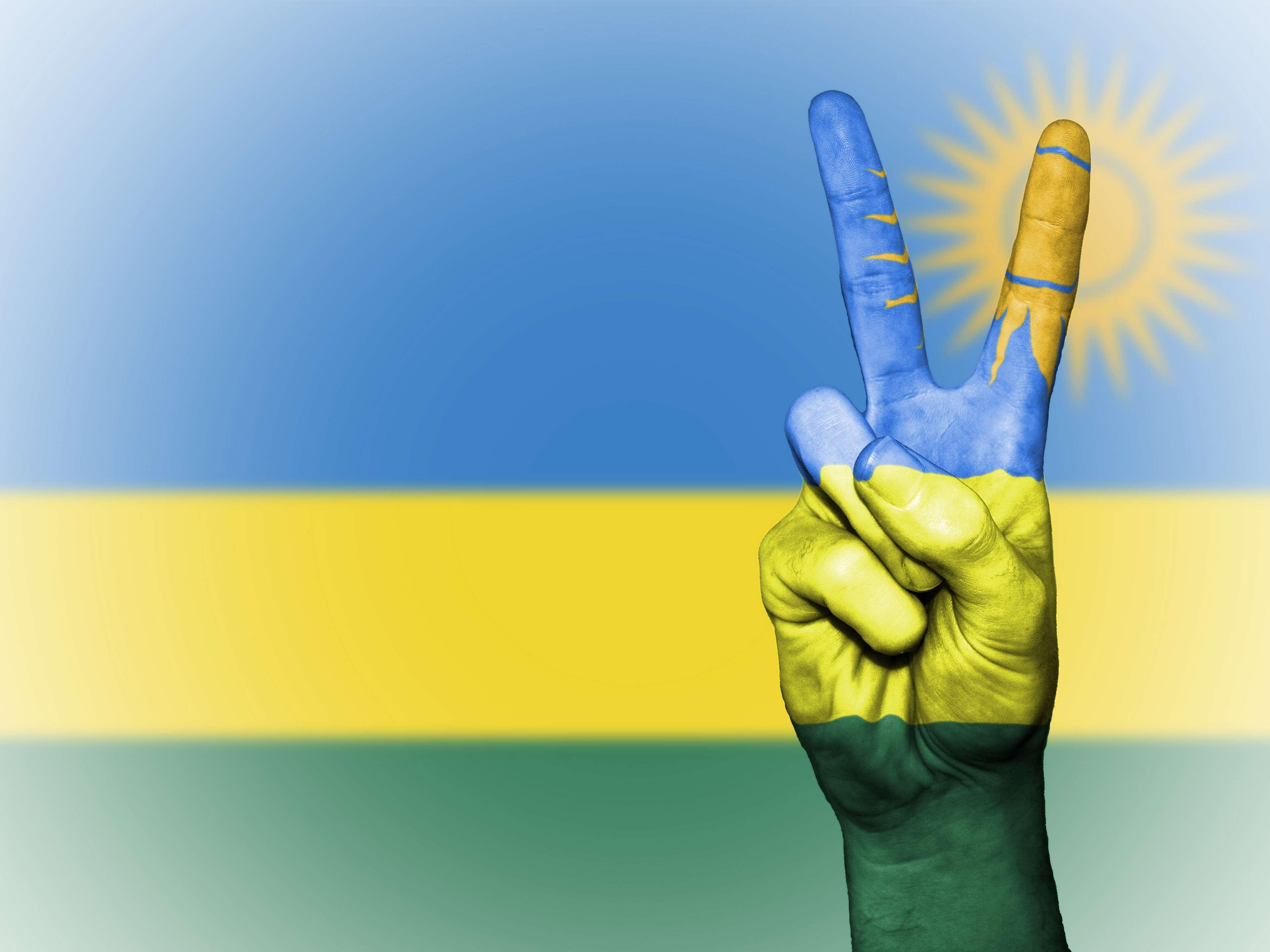 3840x2880 Rwanda Flag Wallpaper