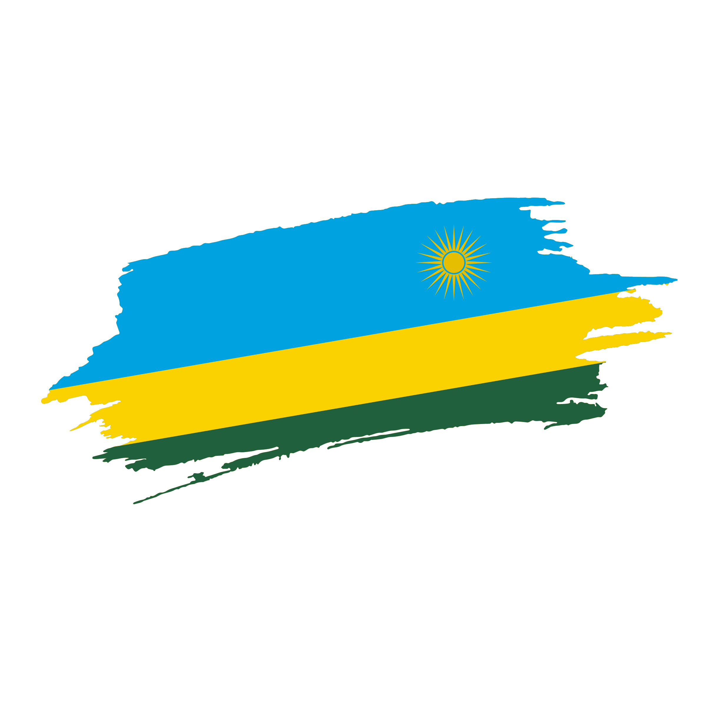 2442x2384 Download wallpaper Flag of Rwanda, 4k, Africa, wooden texture, Rwandan flag, national symbols, Rwanda flag, art, Rwanda for desktop free. Picture for desktop free