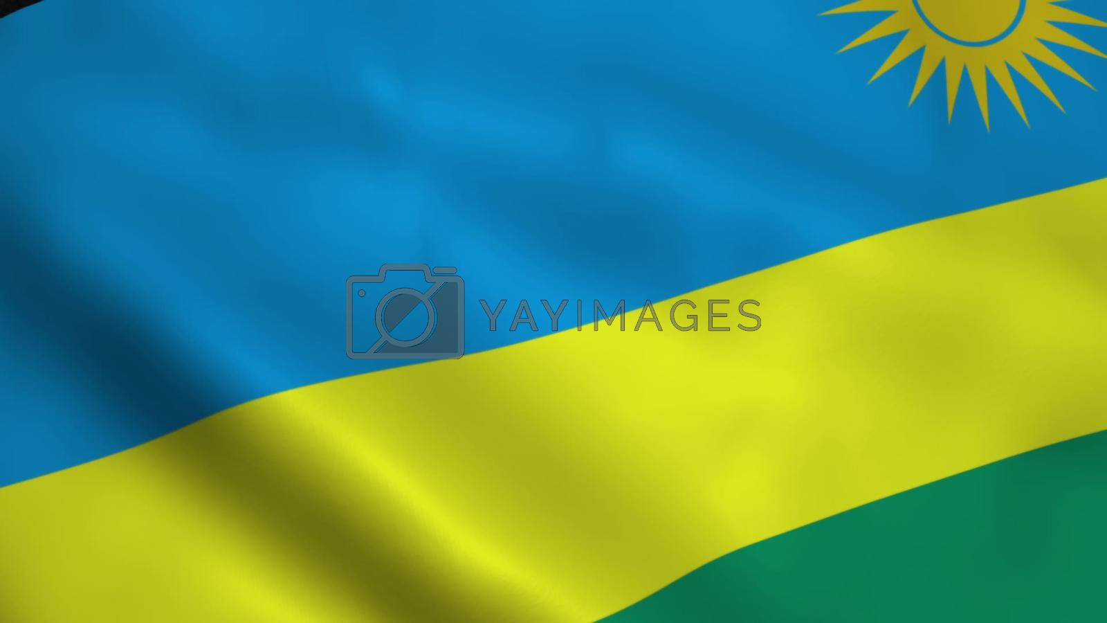 1600x900 Realistic Rwanda flag 3D rendering by designprojects Vectors & Illustrations with Unlimited Downloads