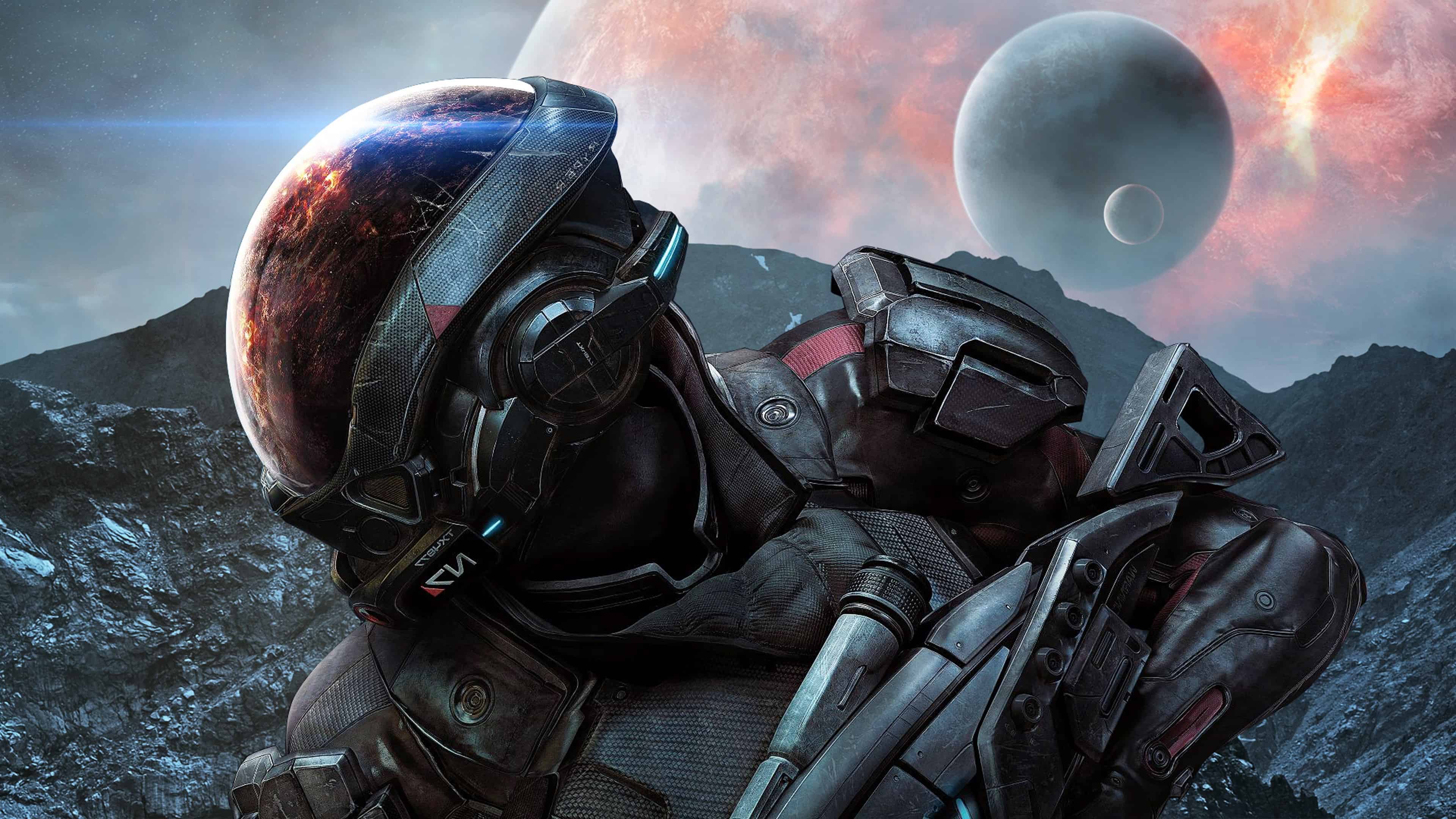 3840x2160 Mass Effect Andromeda Ryder Uhd 4k Wallpaper HD Wallpaper