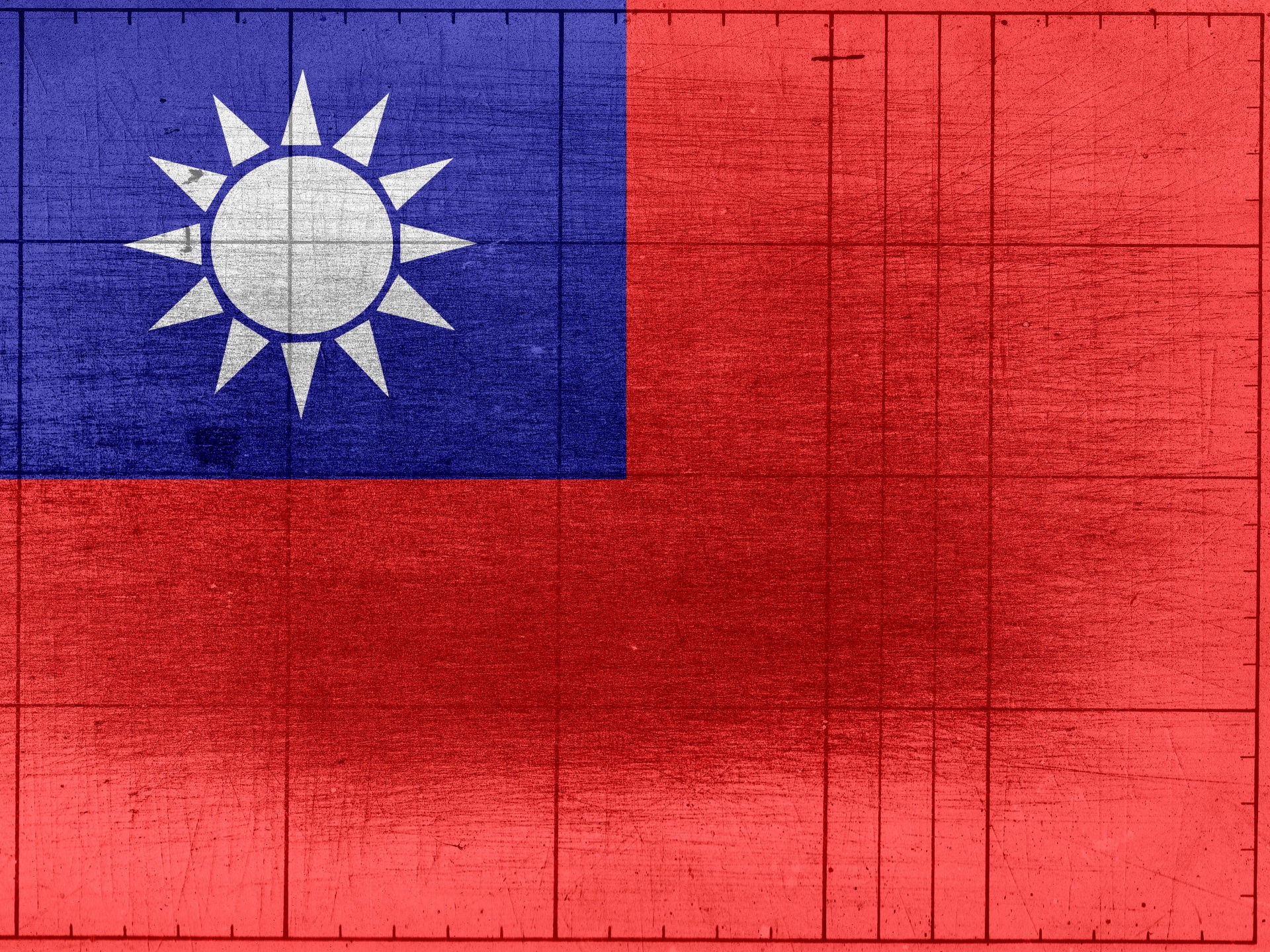 1920x1440 Flag of the Republic of China , Taiwan