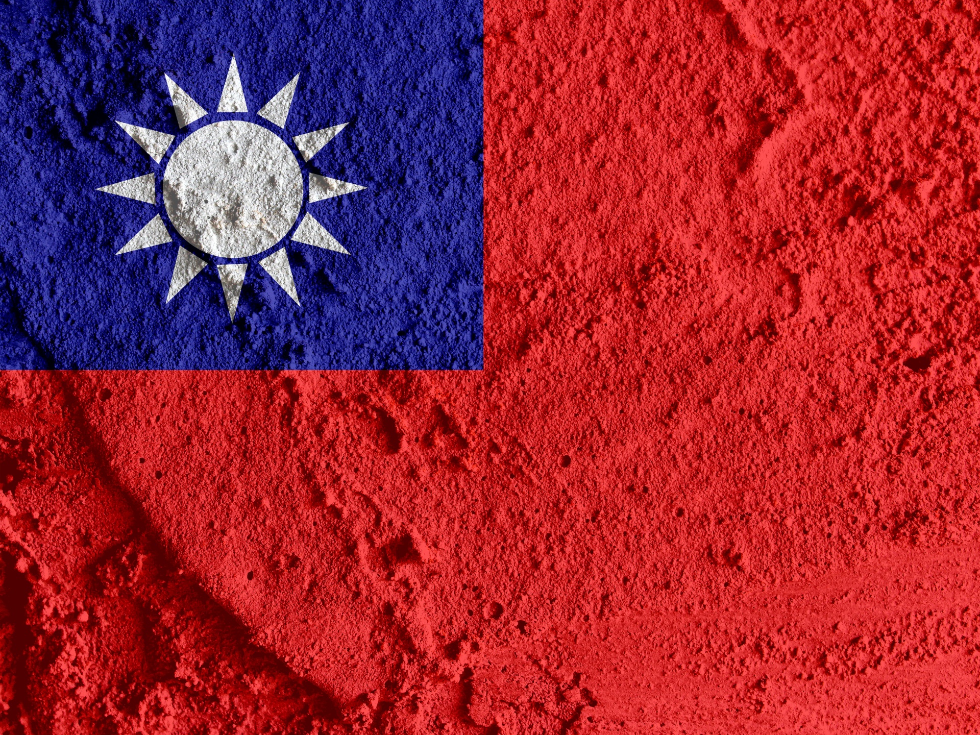 1920x1440 Flag of the Republic of China , Taiwan