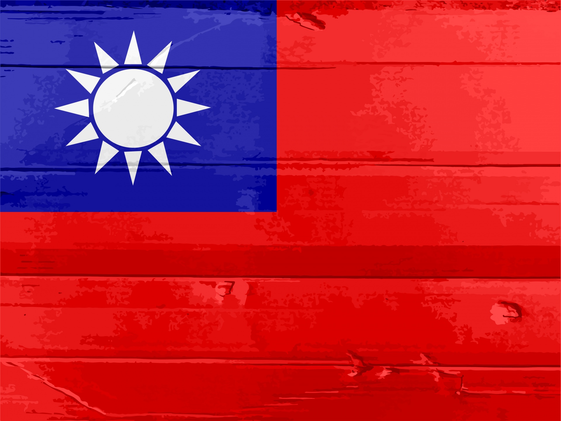 1920x1440 Flag of the Republic of China , Taiwan
