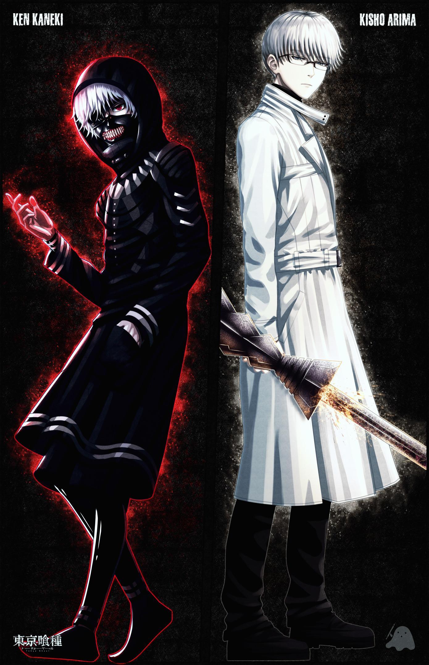 1390x2155 Kishou Arima Wallpaper