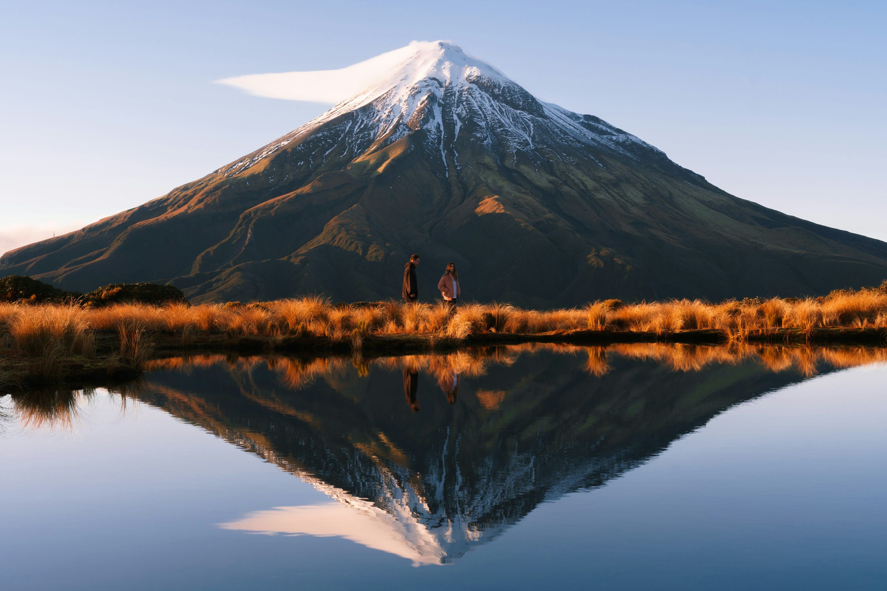 3000x2000 Mount Taranaki Picture. Download Free Image