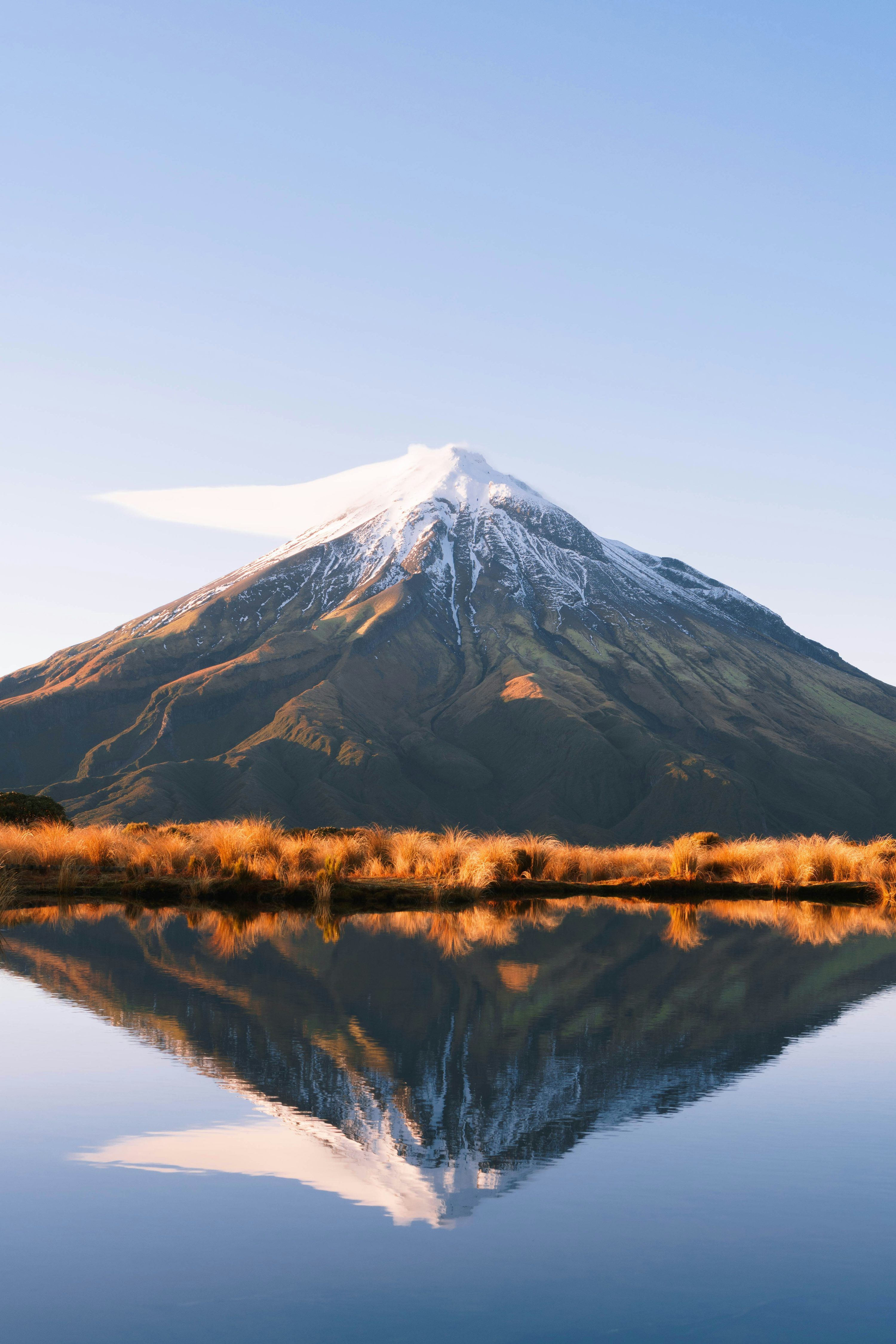3000x4500 Mount Taranaki Picture. Download Free Image