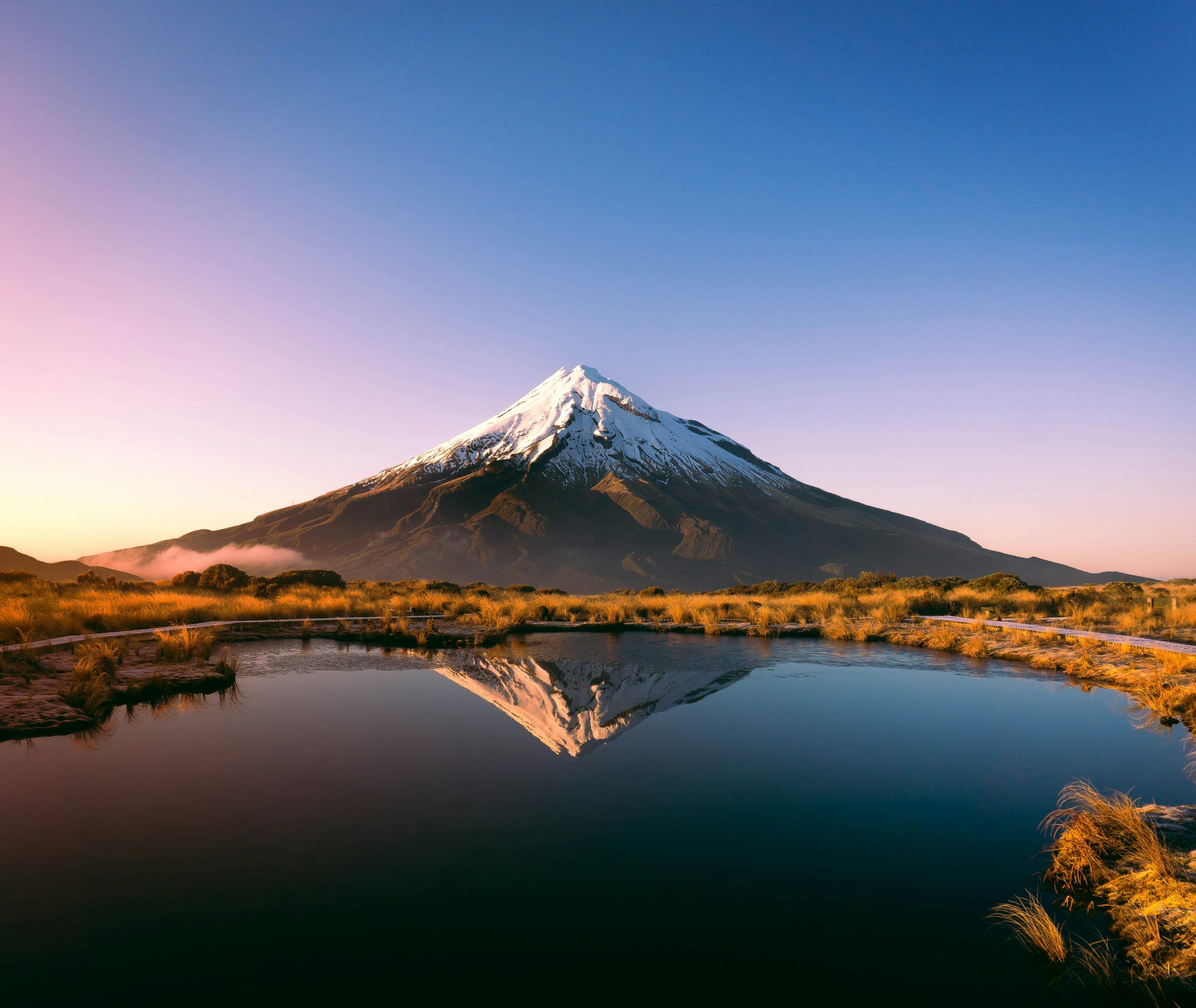 3000x2528 Mount Taranaki Picture. Download Free Image