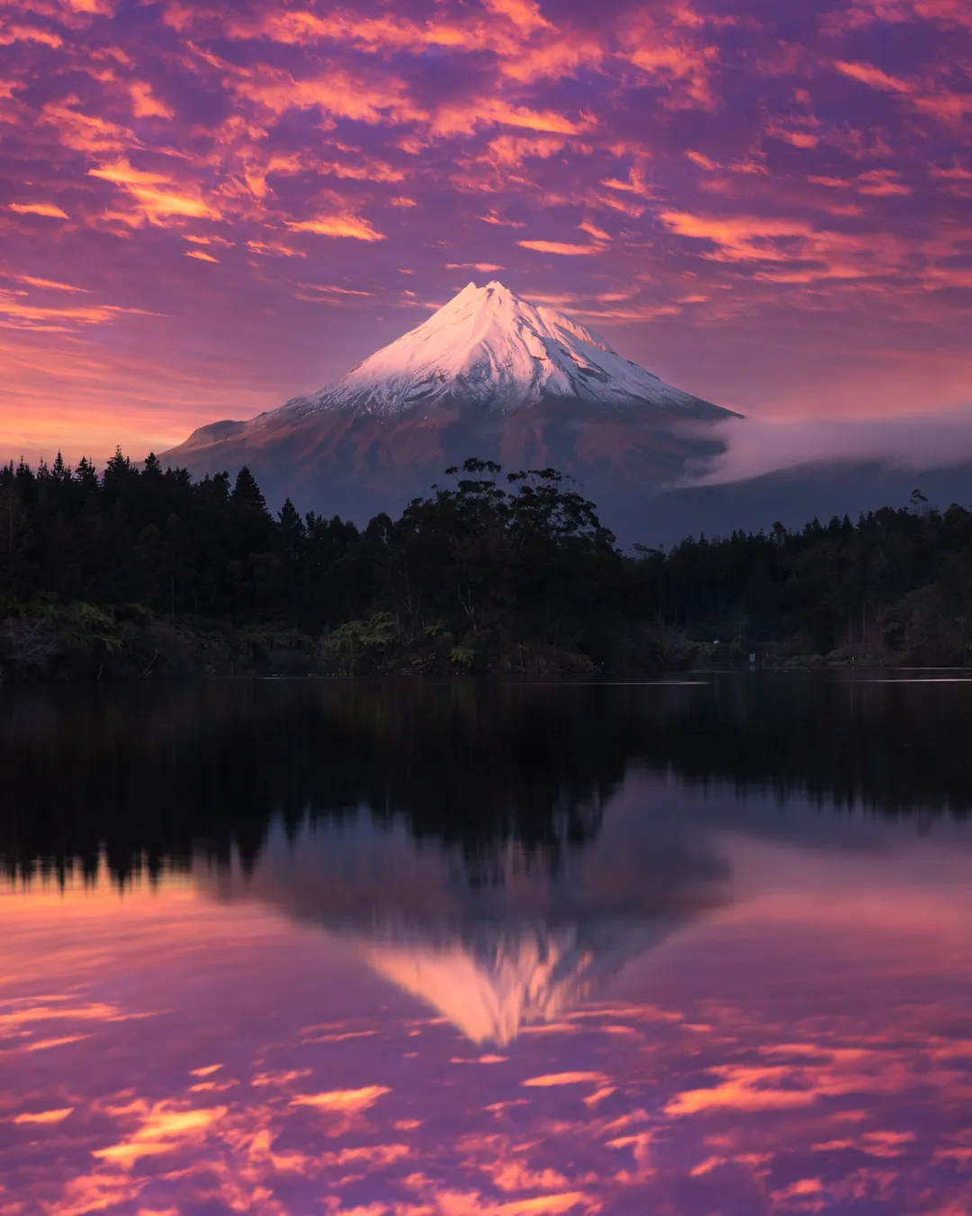 1080x1350 Lake Mangamahoe Taranaki