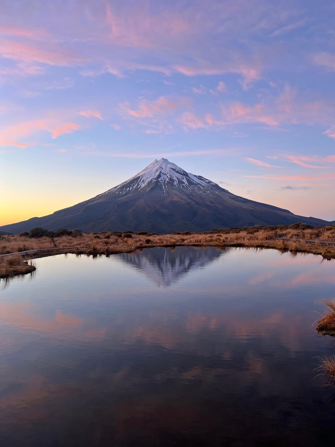 1080x1440 Mt. Taranaki This Morning : R Newzealand_travel