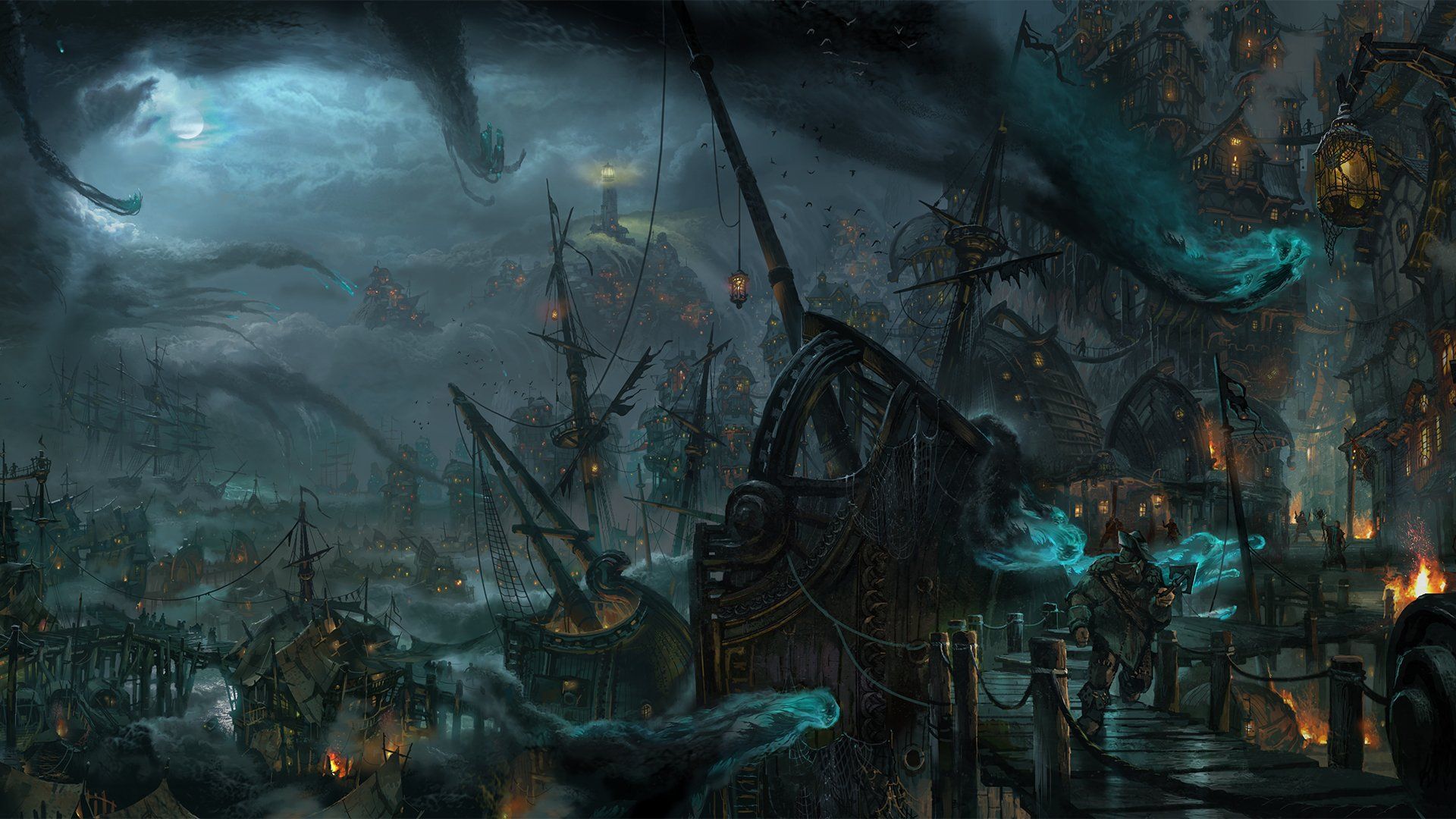 1920x1080 Shadow Isles Harbor
