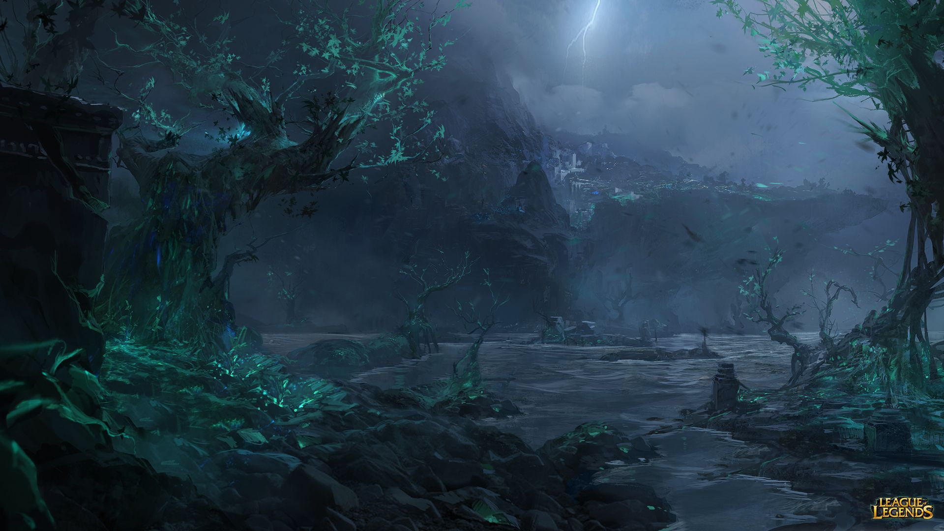 1920x1080 Shadow Isles Wallpaper