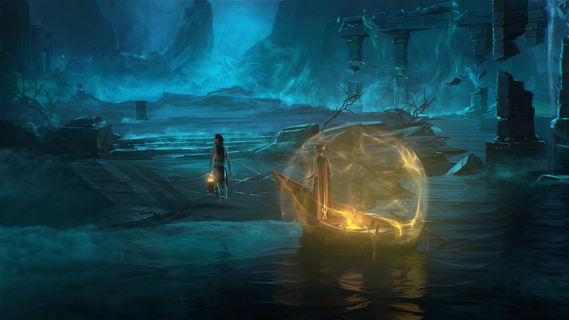 1920x1080 TALES OF RUNETERRA SHADOW ISLES. LEAGUE OF LEGENDS