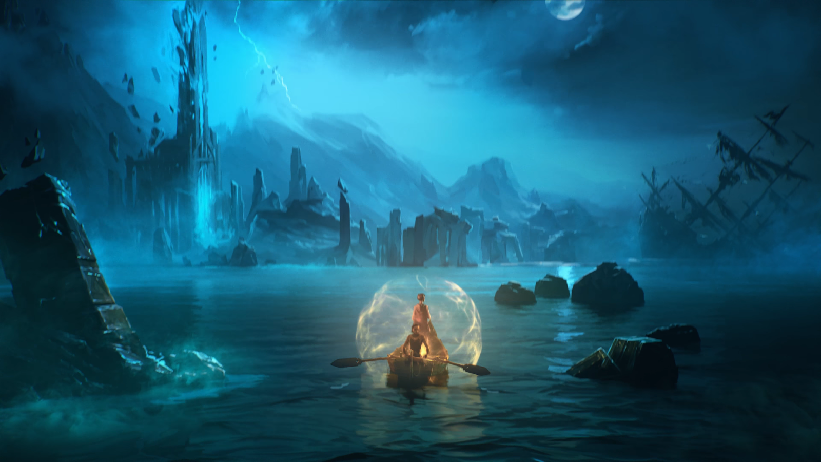 1600x900 Surrender at 20: Tales of Runeterra: Shadow Isles. “None Escape”