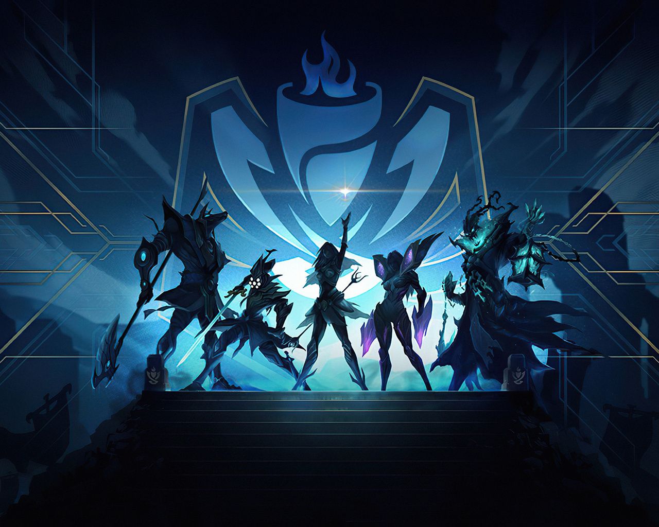 1280x1024 Lol Shadow Isles Cup 4k Wallpaper, 1280x1024 Resolution HD 4k Wallpaper, Image, Background, Photos and Picture