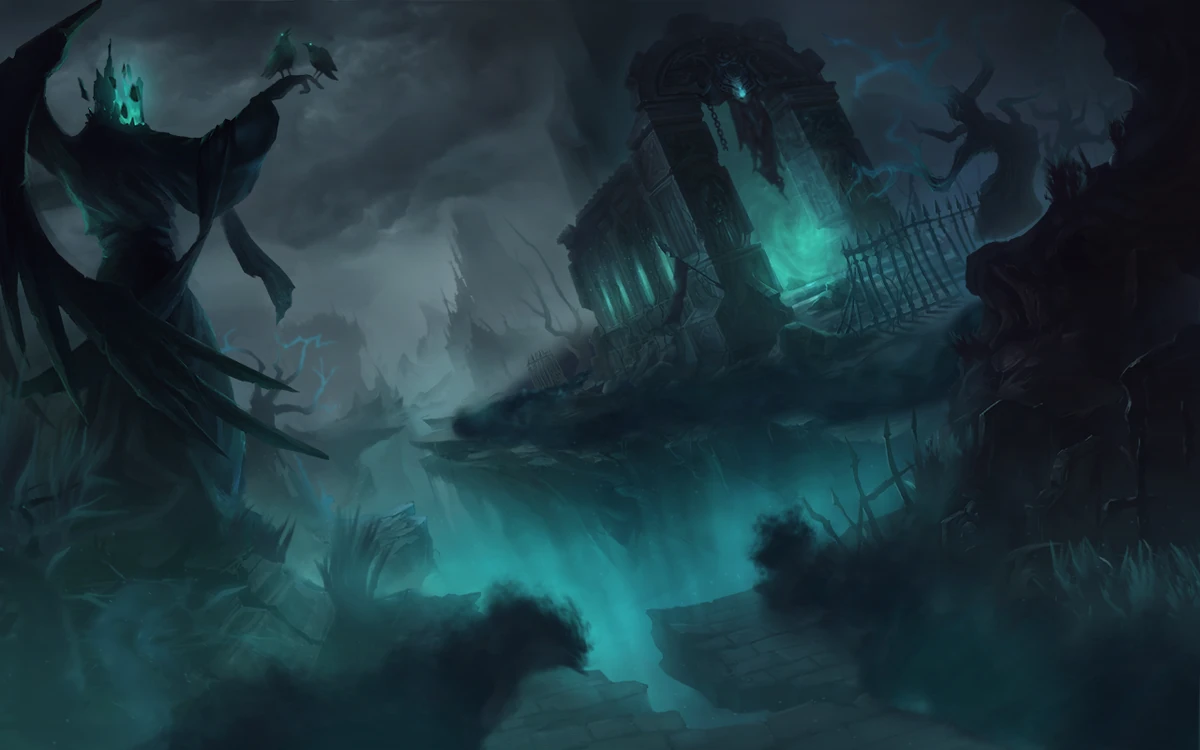 1200x750 User Blog:KaiserLos24 Mystery Of The Shadow Isles (Summary). League Of Legends
