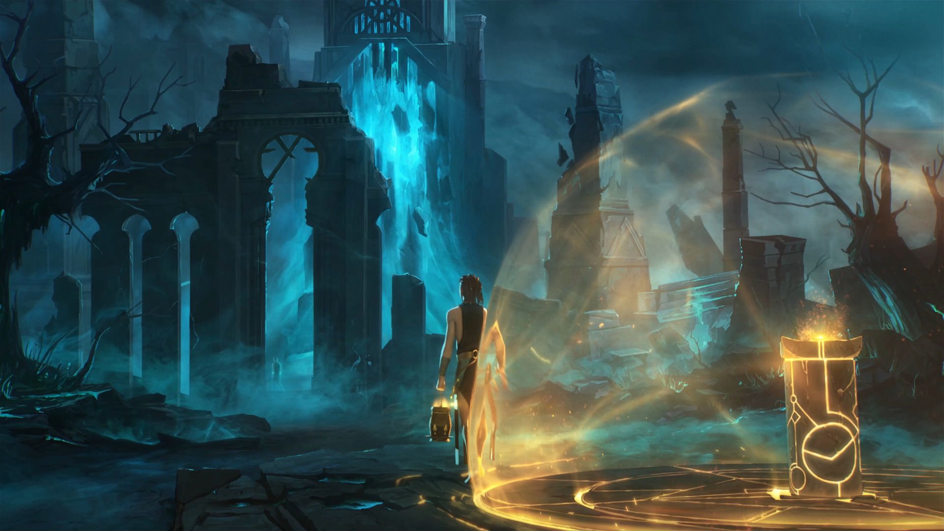 1920x1080 TALES OF RUNETERRA SHADOW ISLES. LEAGUE OF LEGENDS