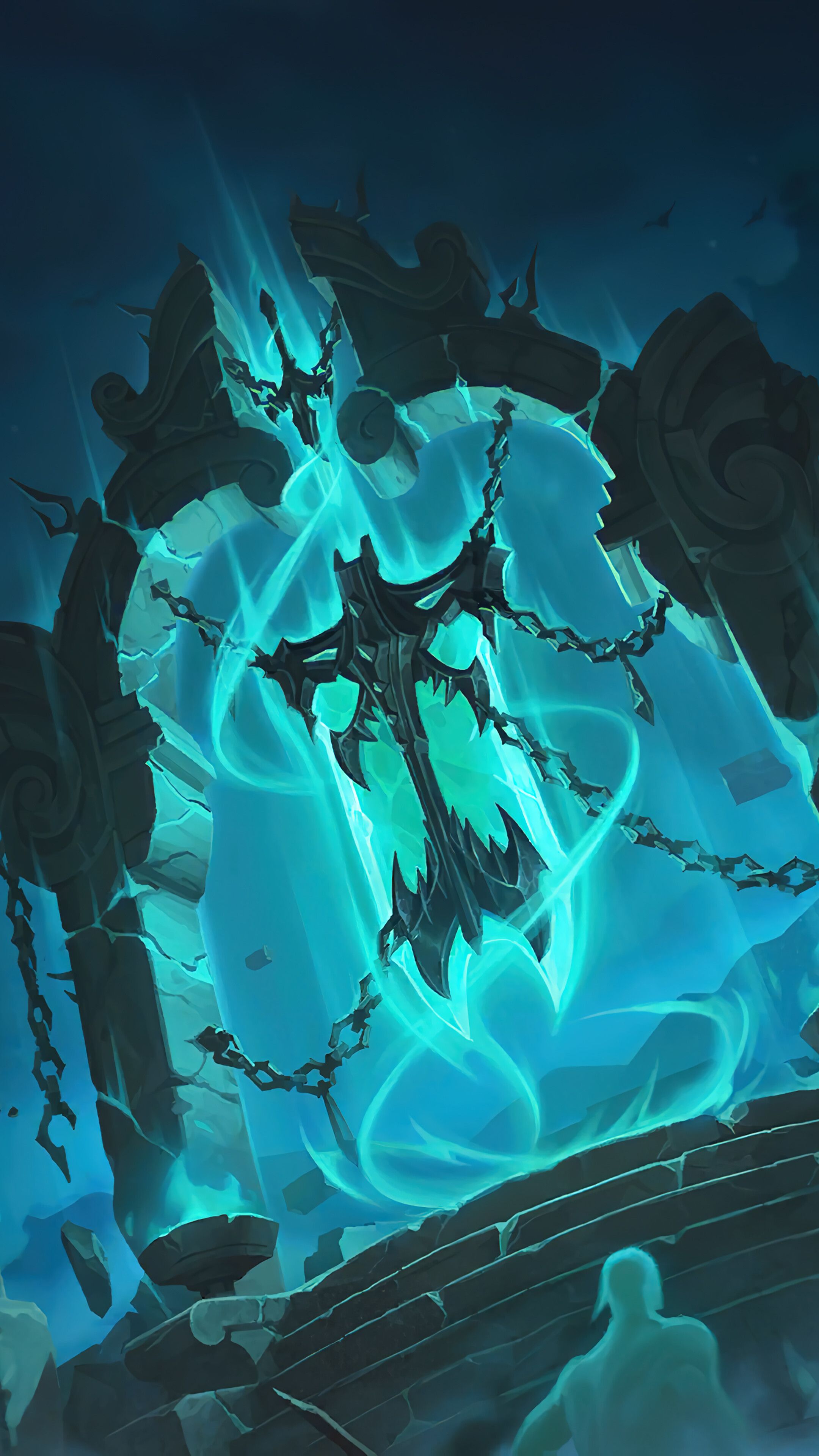 2160x3840 Haunted Tomb Shadow Isles LoR 4K Wallpaper iPhone HD Phone h