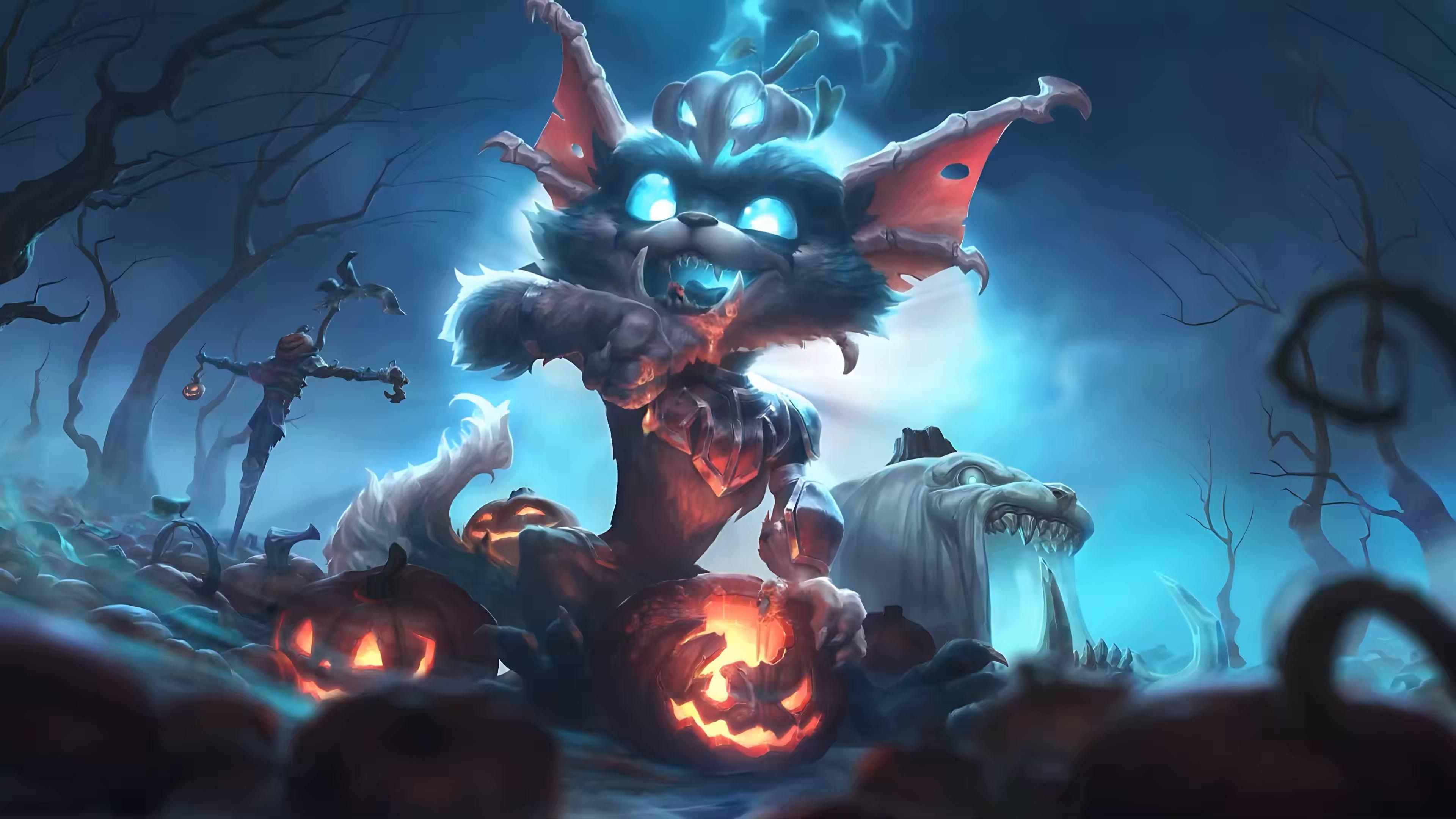 3840x2160 Gnar Shadow Isles Live Wallpaper
