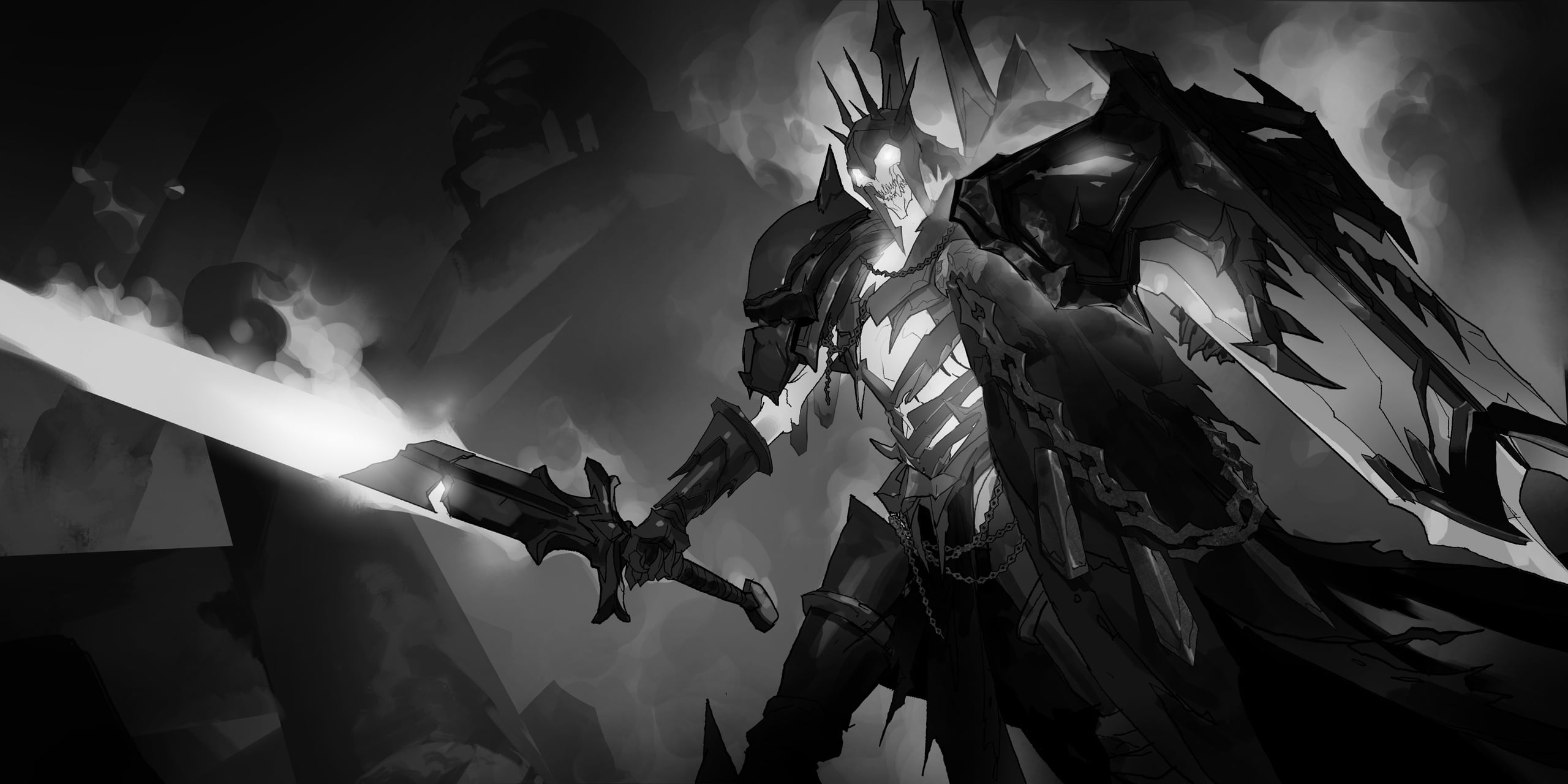 2560x1280 Legends of Runeterra Concept Art Spotlight Isles of Games