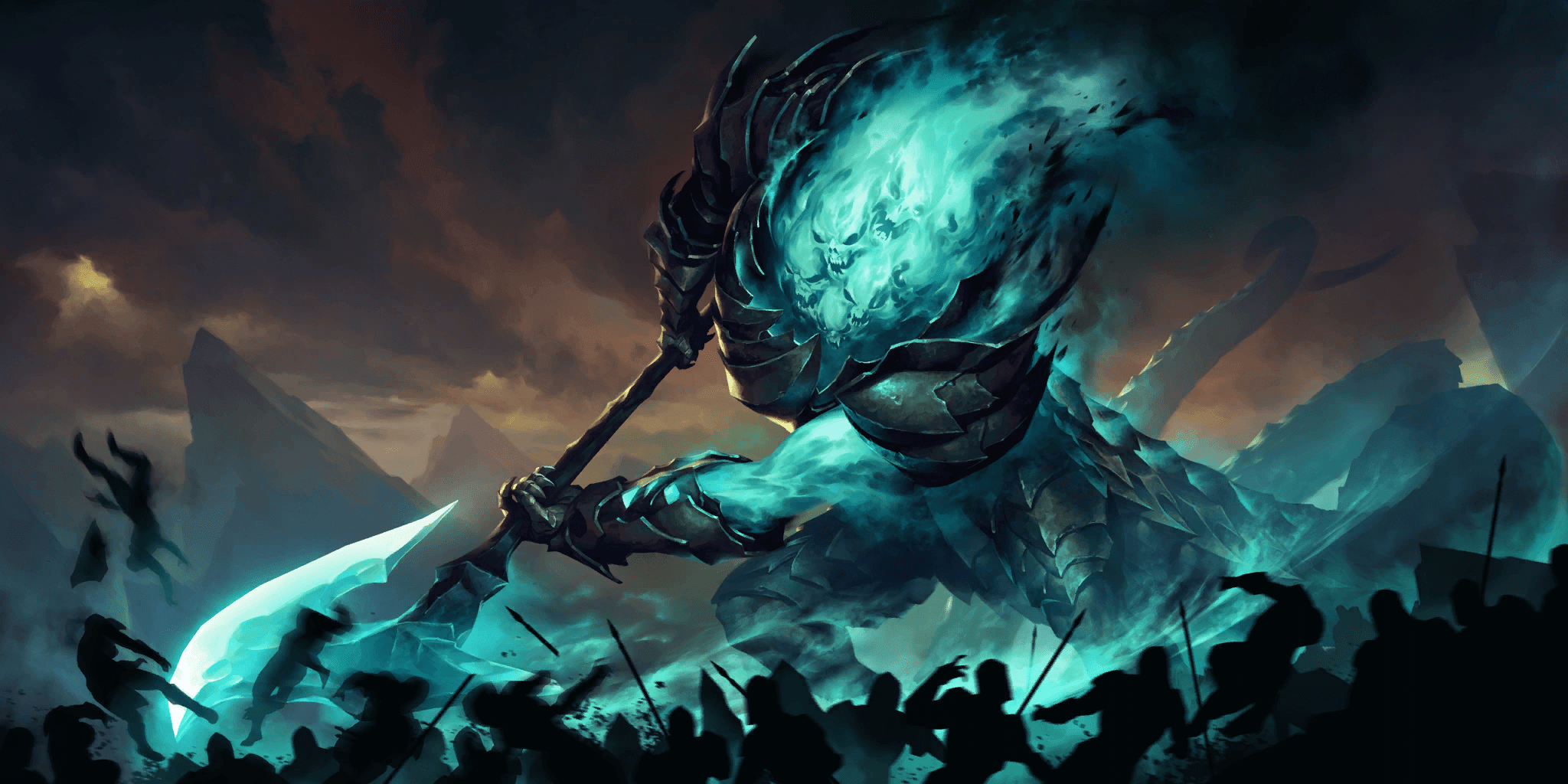 2048x1024 Minor Characters Shadow Isles. League Of Legends