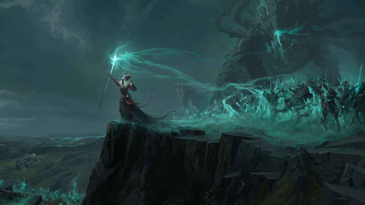 1280x720 My personal pipedream franchise to get a Total War series. Total War Runeterra