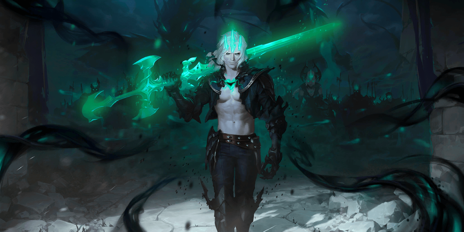 1600x800 Shadow Isles: All League of Legends Champions