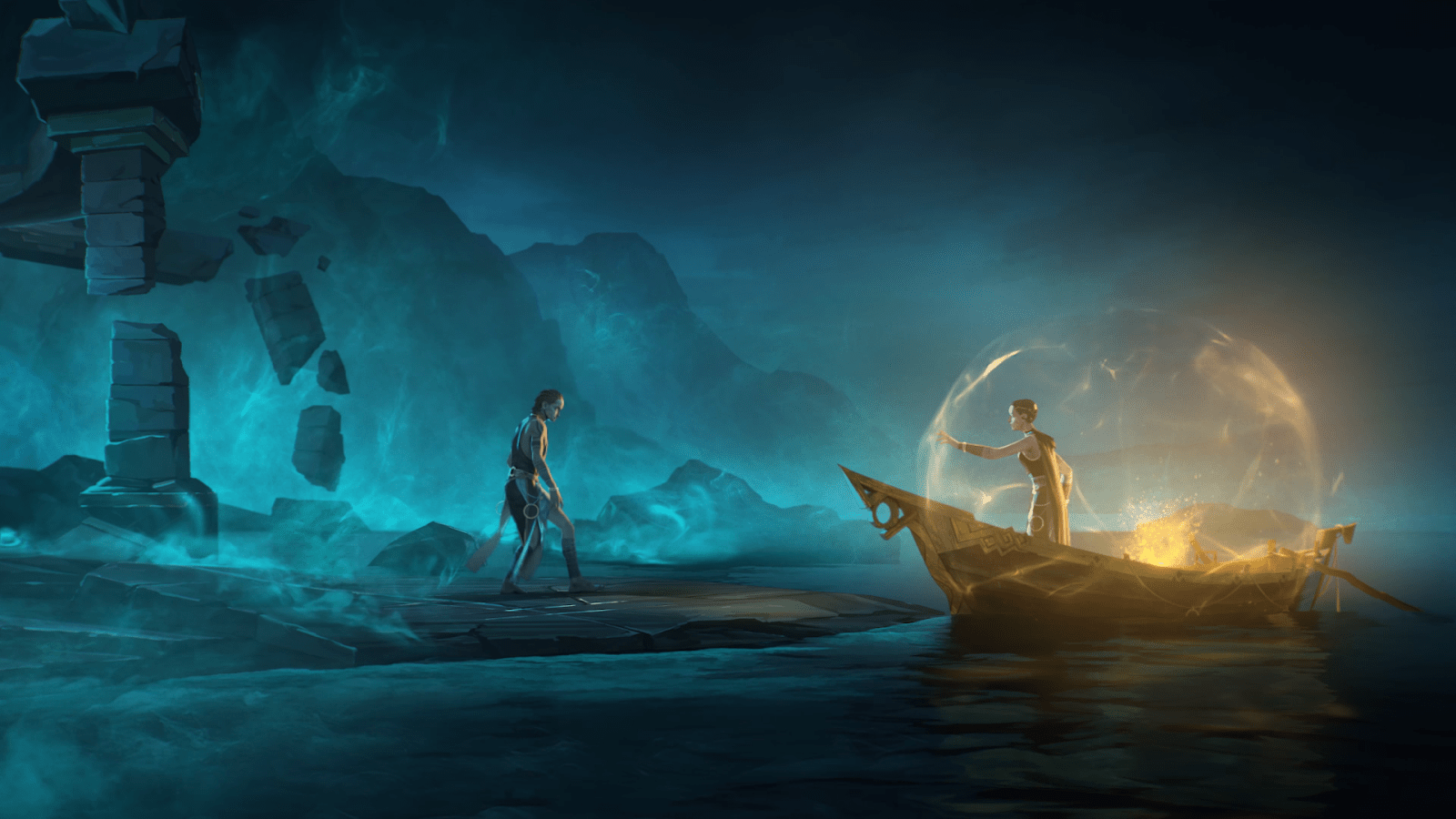 1600x900 Surrender at 20: Tales of Runeterra: Shadow Isles. “None Escape”