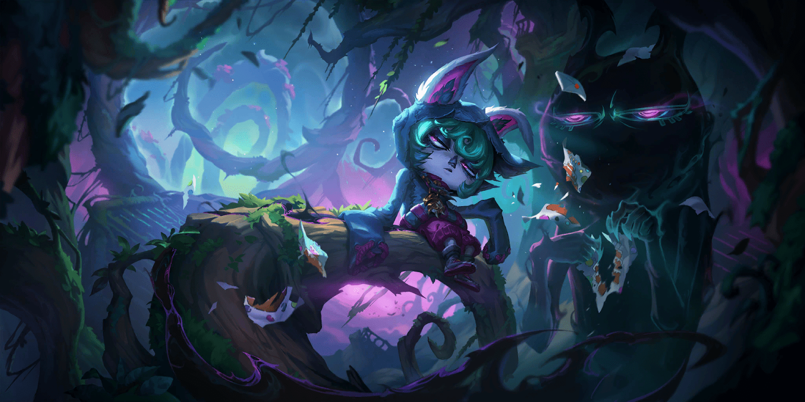1600x800 Shadow Isles: All League of Legends Champions