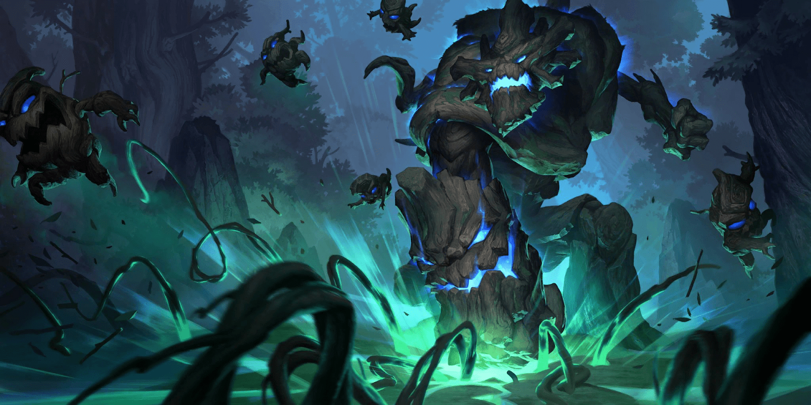 1600x800 Shadow Isles: All League of Legends Champions