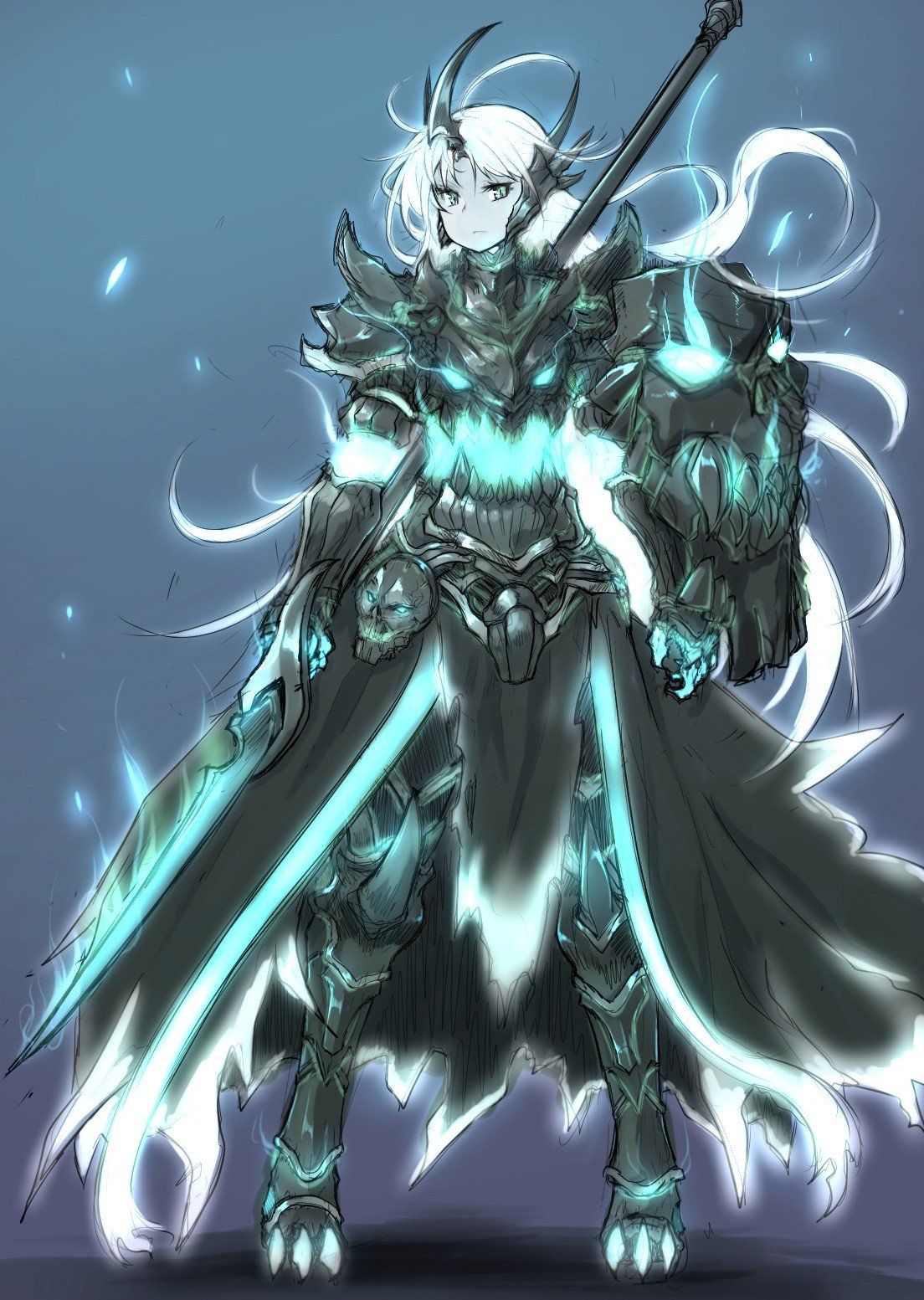 1104x1553 Shadow Isles Leona (Skin Concept). Wallpaper & Fan Arts. League Of Legends