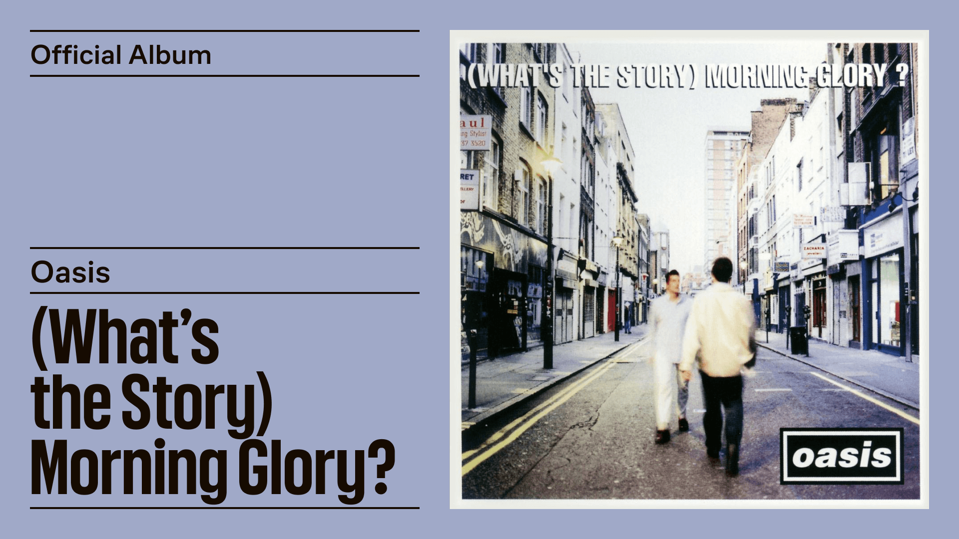 1920x1080 Oasis (What's The Story) Morning Glory?. Tab Collections Ultimate