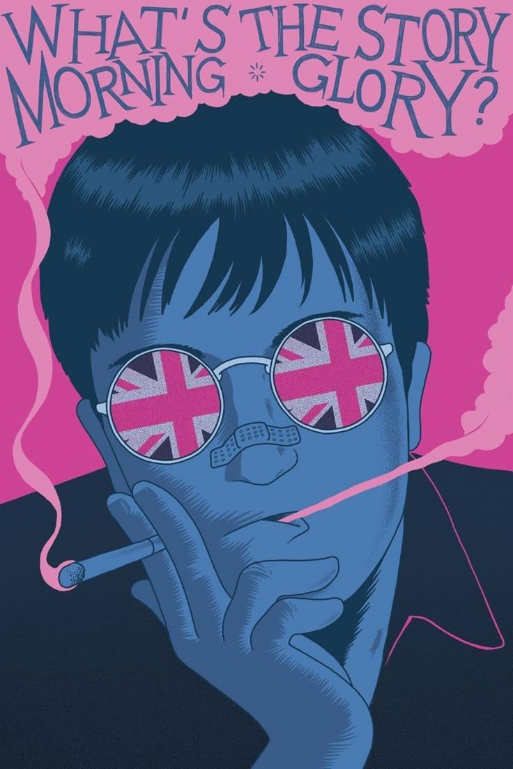 736x1104 Whats the story morning glory poster. Oasis poster design, Oasis art band, Band posters