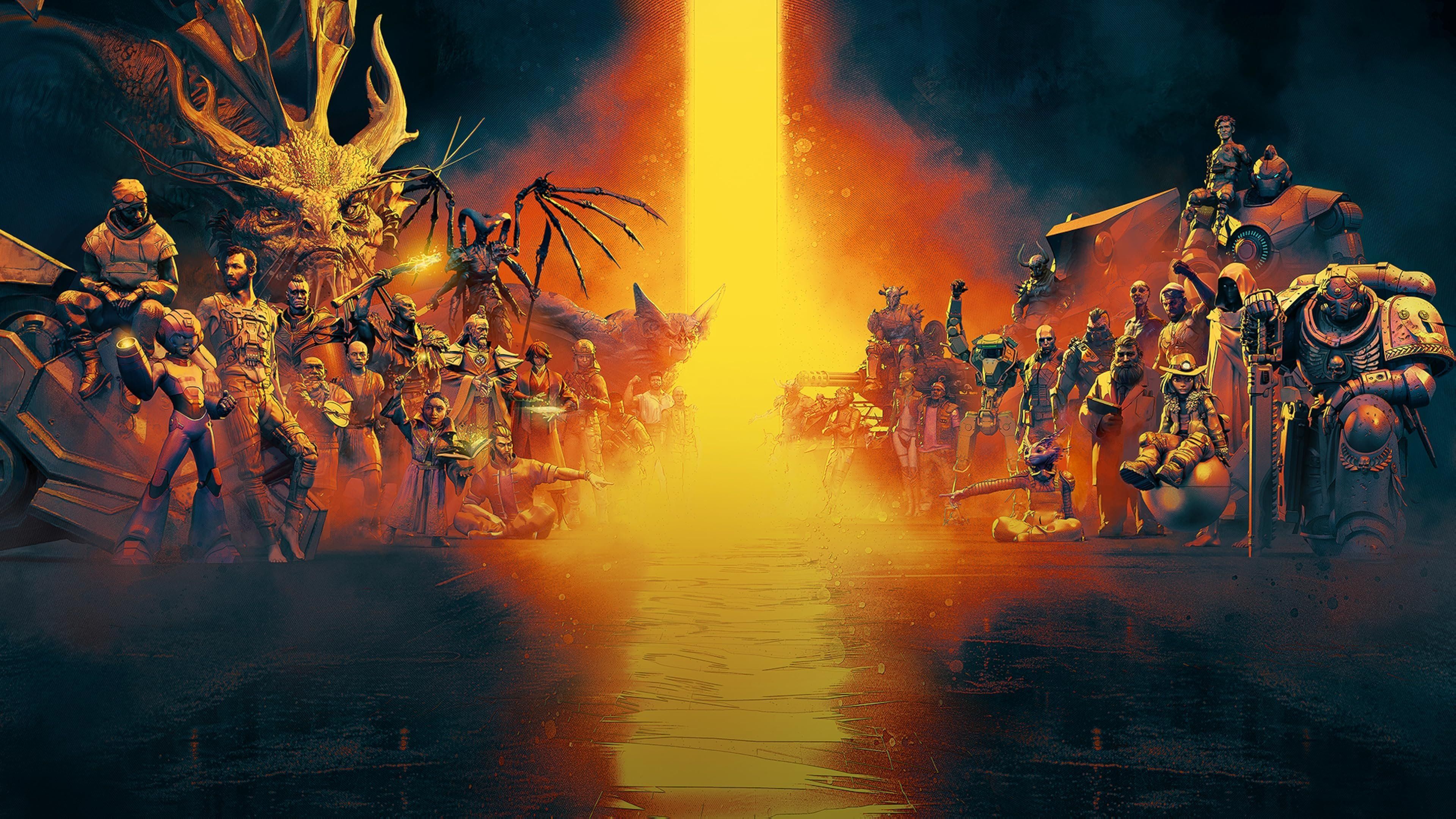 3840x2160 Download Secret Level 4k Ultra HD Wallpaperx2160